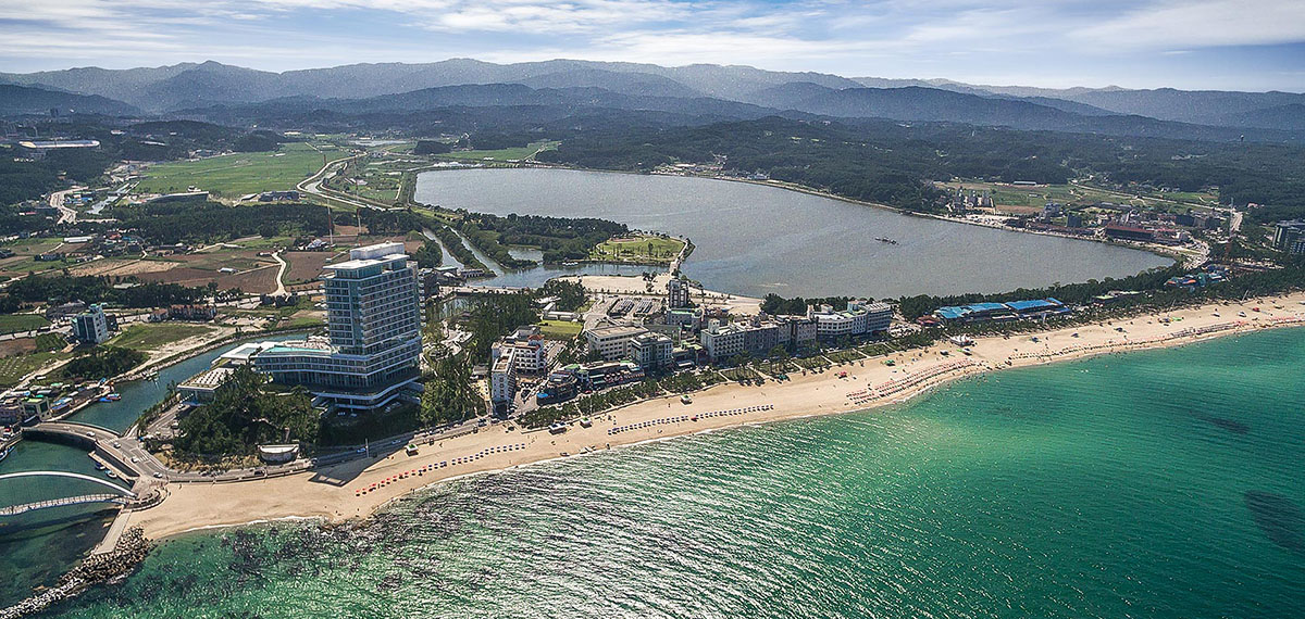 경포 해수욕장
